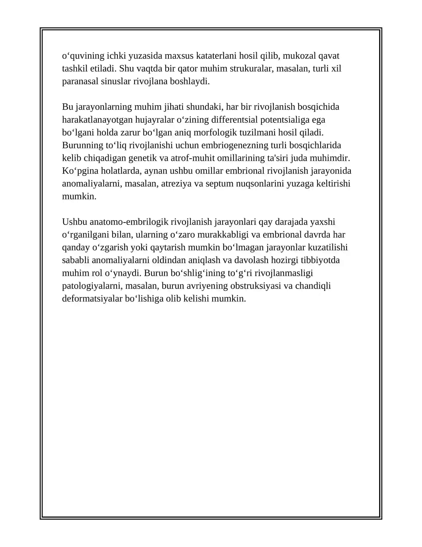 BURUN BOʻSHLIGʻI VA PARANAZEL SINUSLAR 4
