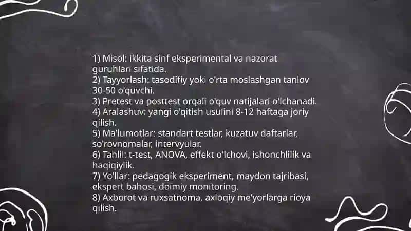 Ilmiy izlanish metodi 4