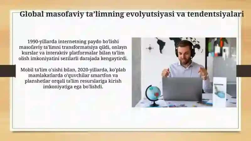 Masofaviy taʼlimda jahon taʼlim tizimini oʻrganish va tahlil qilish 4