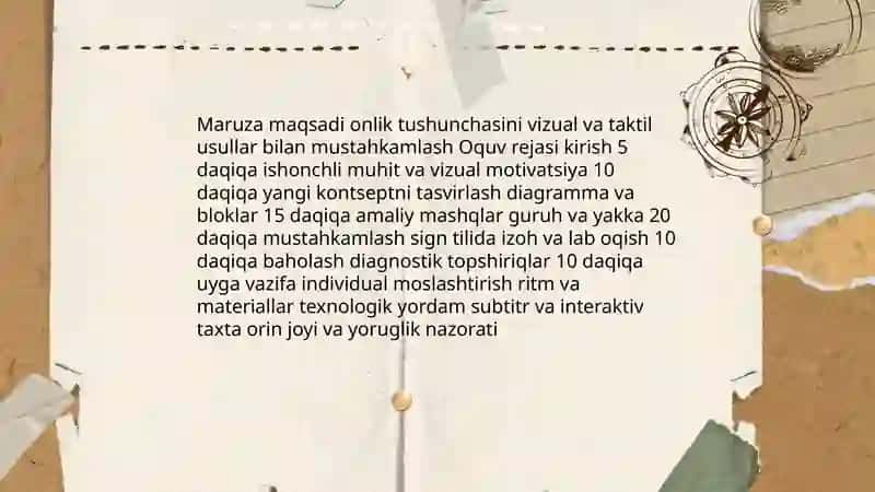 Esqitish metodikasi bo'yicha dars kuzatish va tahlil qilish 4