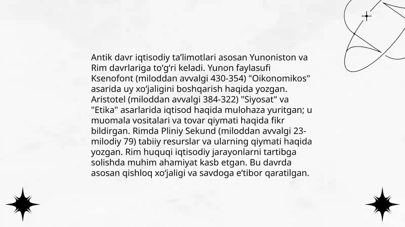 İqtisodiy taʼlimotlar tarixining predmeti va metodologiyasi 4