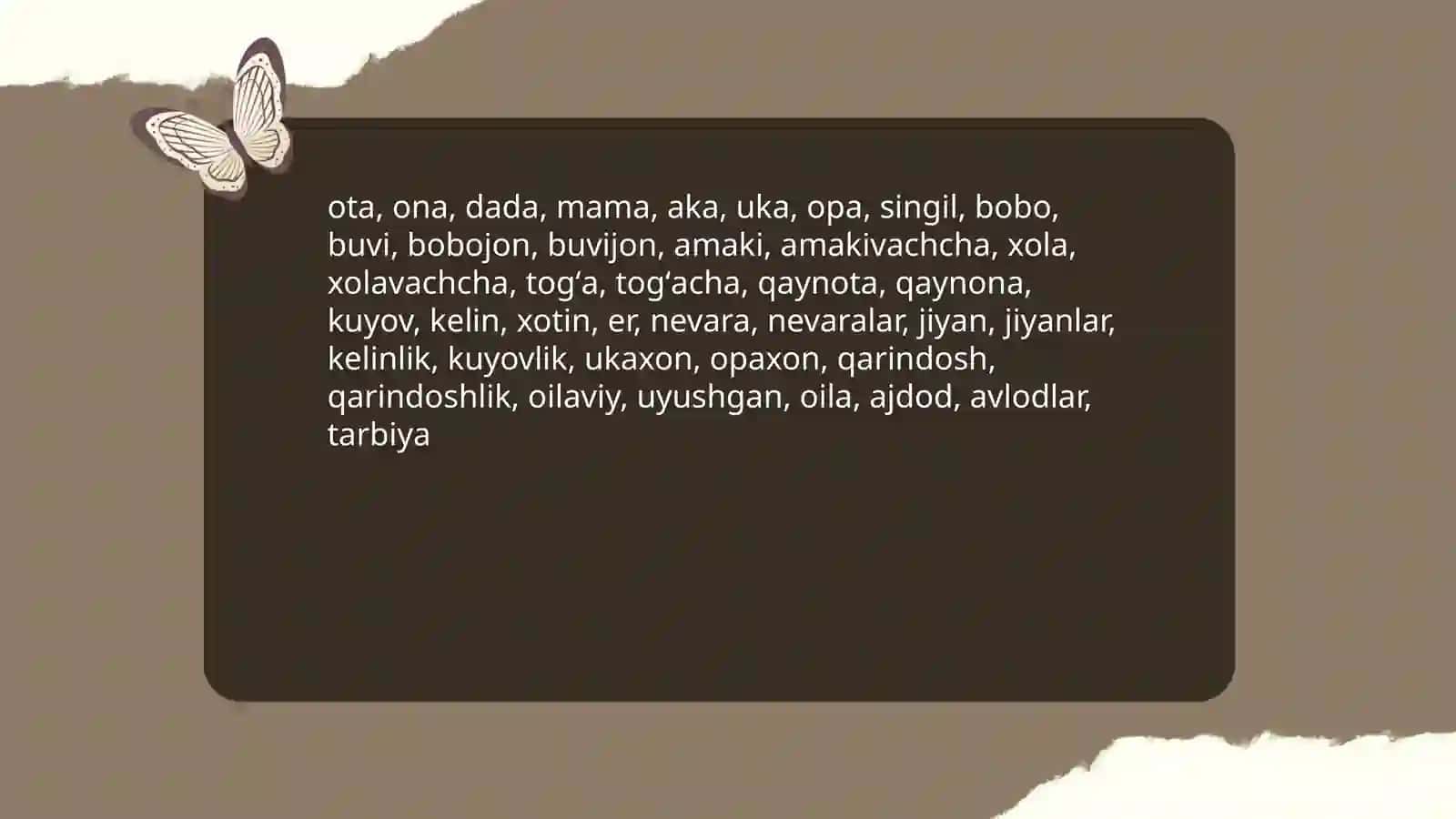 Hududiy salomlashish va xayrlashish sheva so'zlari 4