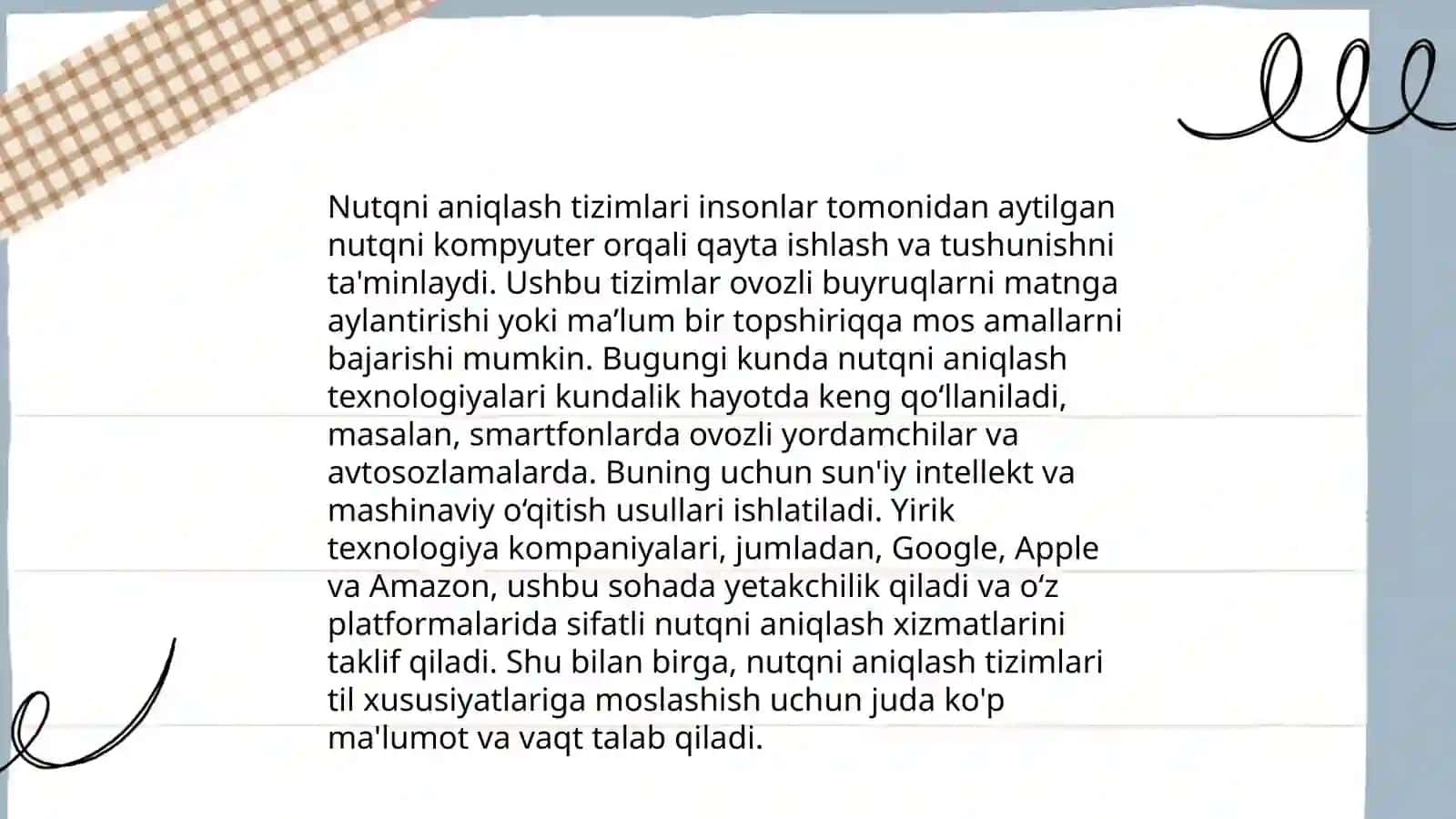 Sun'iy intellekt va diolog modellari 4