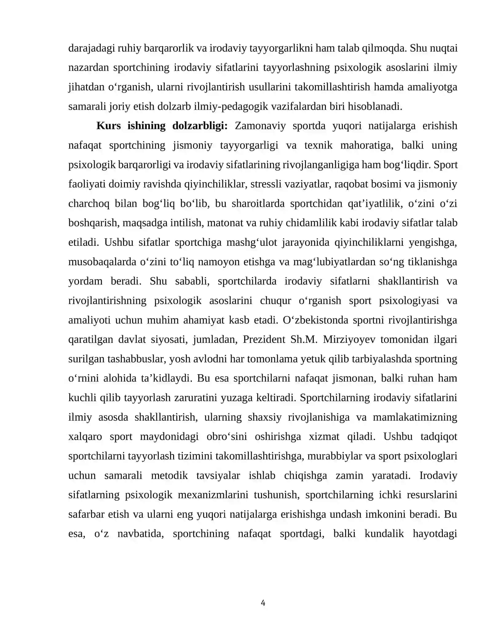 Sportchini irodaviy sifatlarini tayyorlashning psixologik asoslari 4