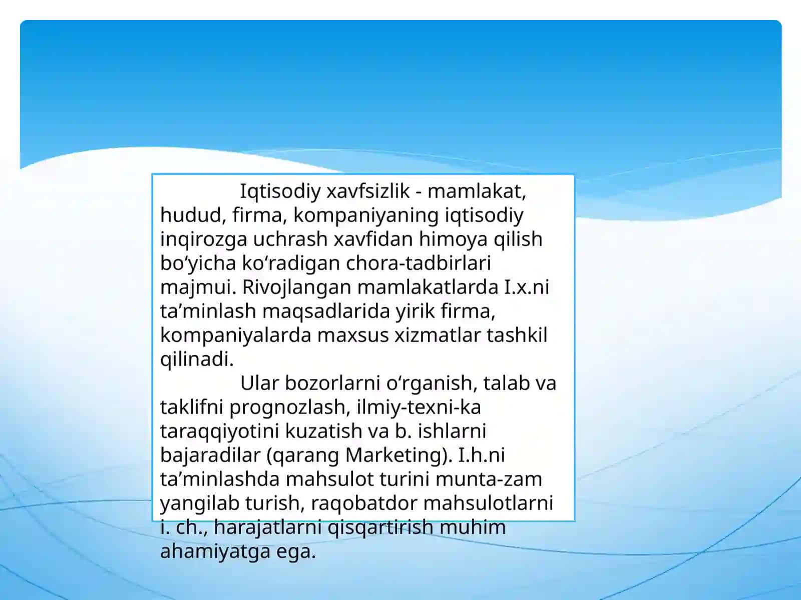 Iqtisodiy xavfsizlik 4