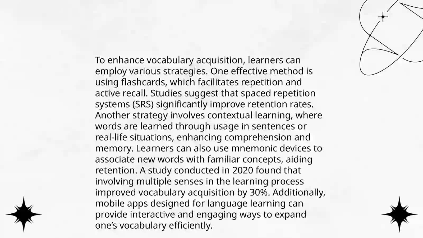 Teaching vocabulary 4