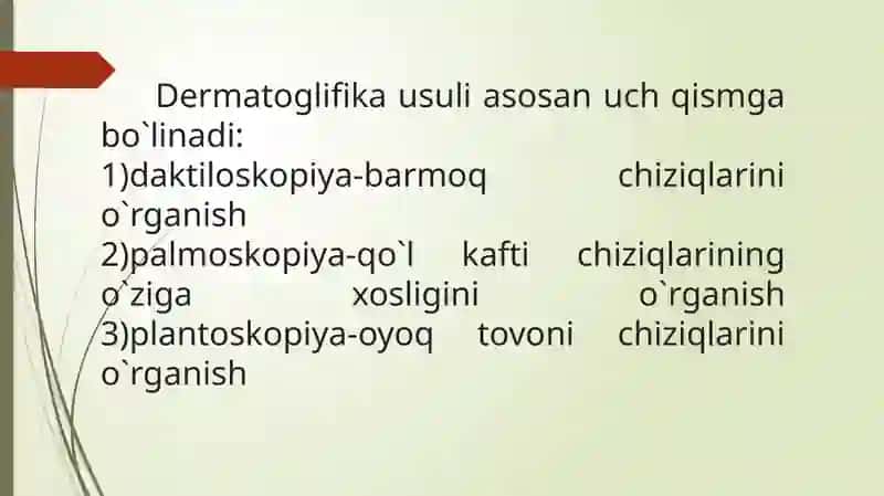 Dermatoglifika 4
