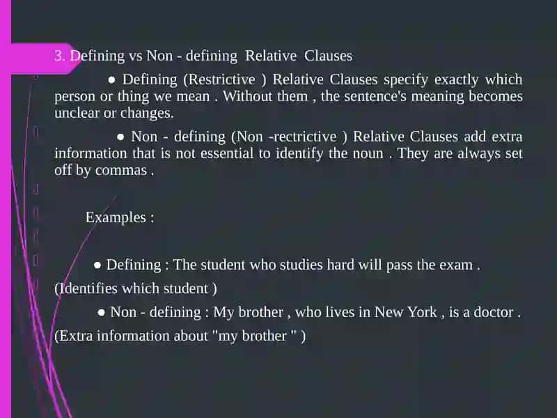 The Syntax of English Relative Clauses 4