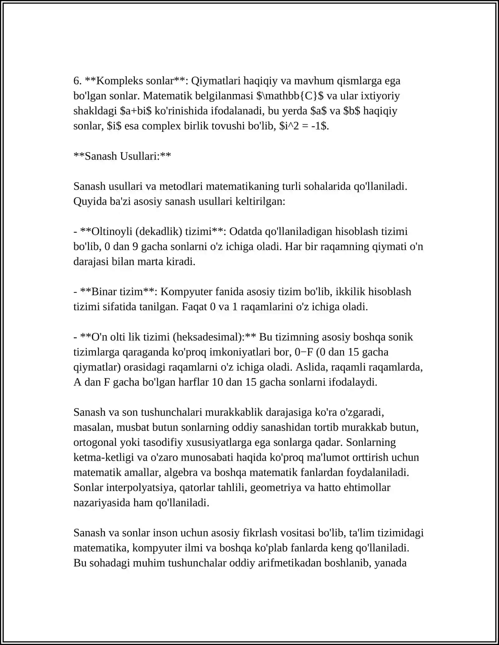 MAKTABGACHA TALIMDA TASHKILOTIDA ELEMENTAR MATEMATIK TUSHUNCHANI RIVOJLANTIRISH 4