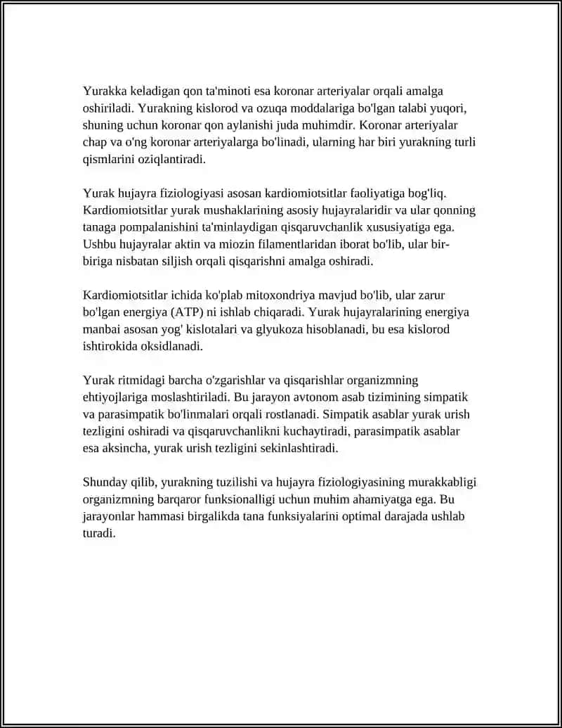 YURAK QON AYLANISH FIZIOLOGIYASI 4
