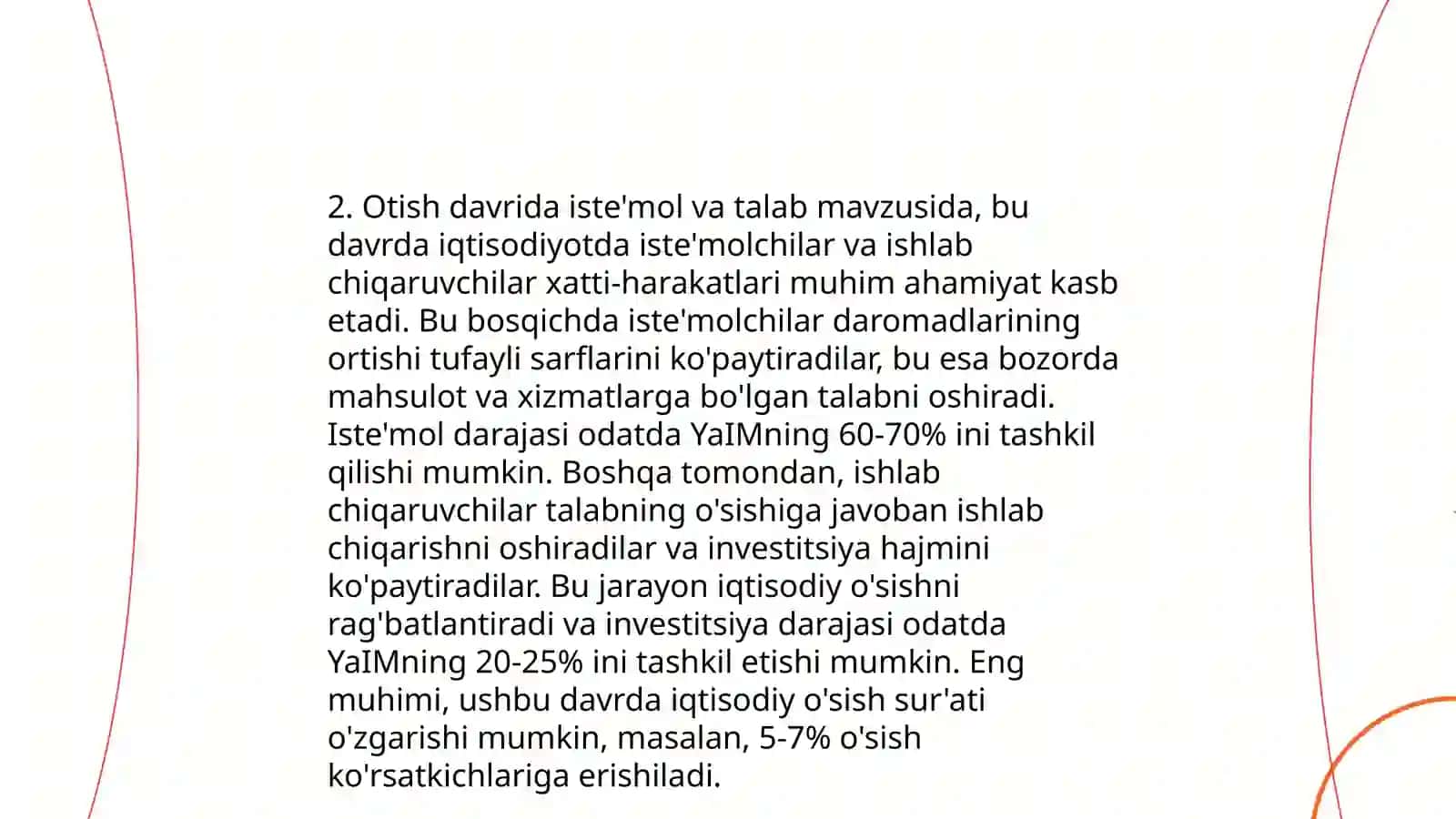 Otish davrining iqtisodiy nazariyalari 4