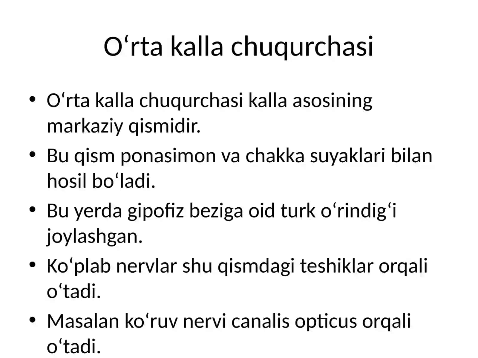 Kalla suyagi asoslari klinik anatomiyasi 4