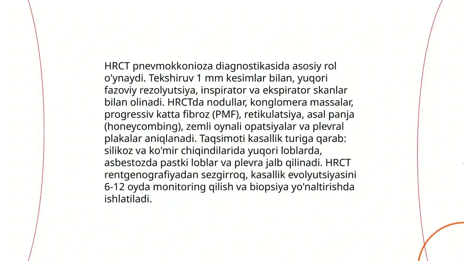Pnevmokkonioziar zamonaviy laborator instrumental tekshiruv uslublari 4