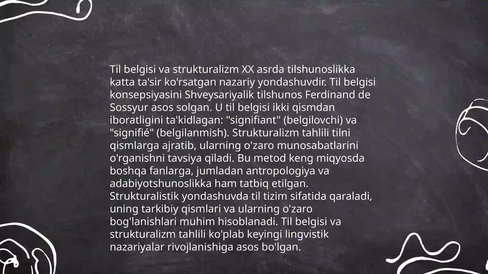 Sossyur talimoti strukturalizm 4
