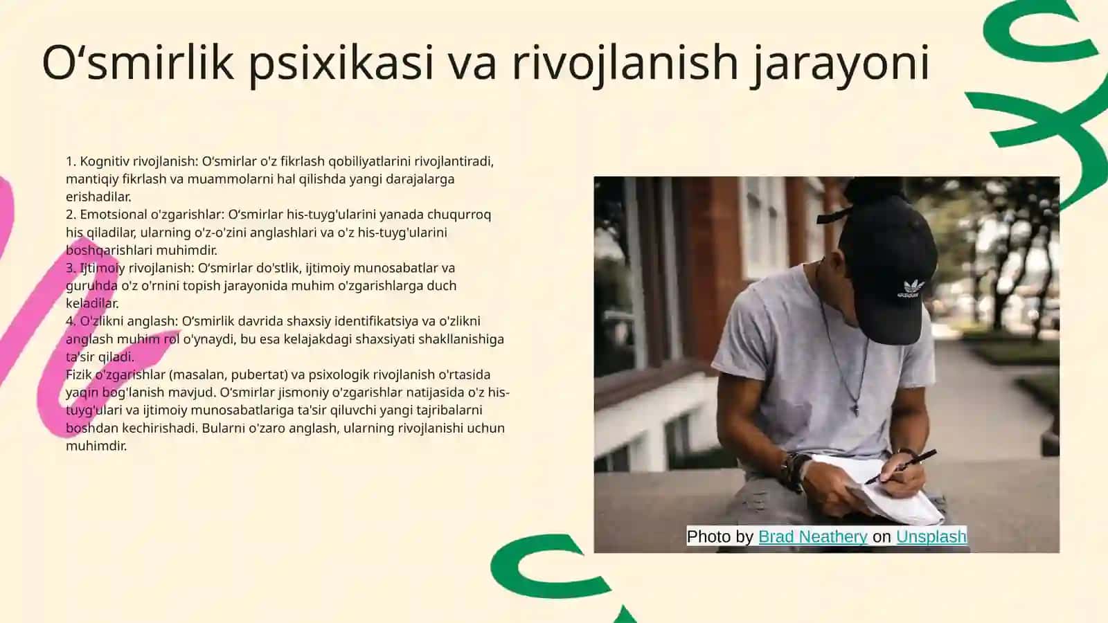 Oʻsmirlik davridadeotessiv xolatlar psixokorreksiyasi 4
