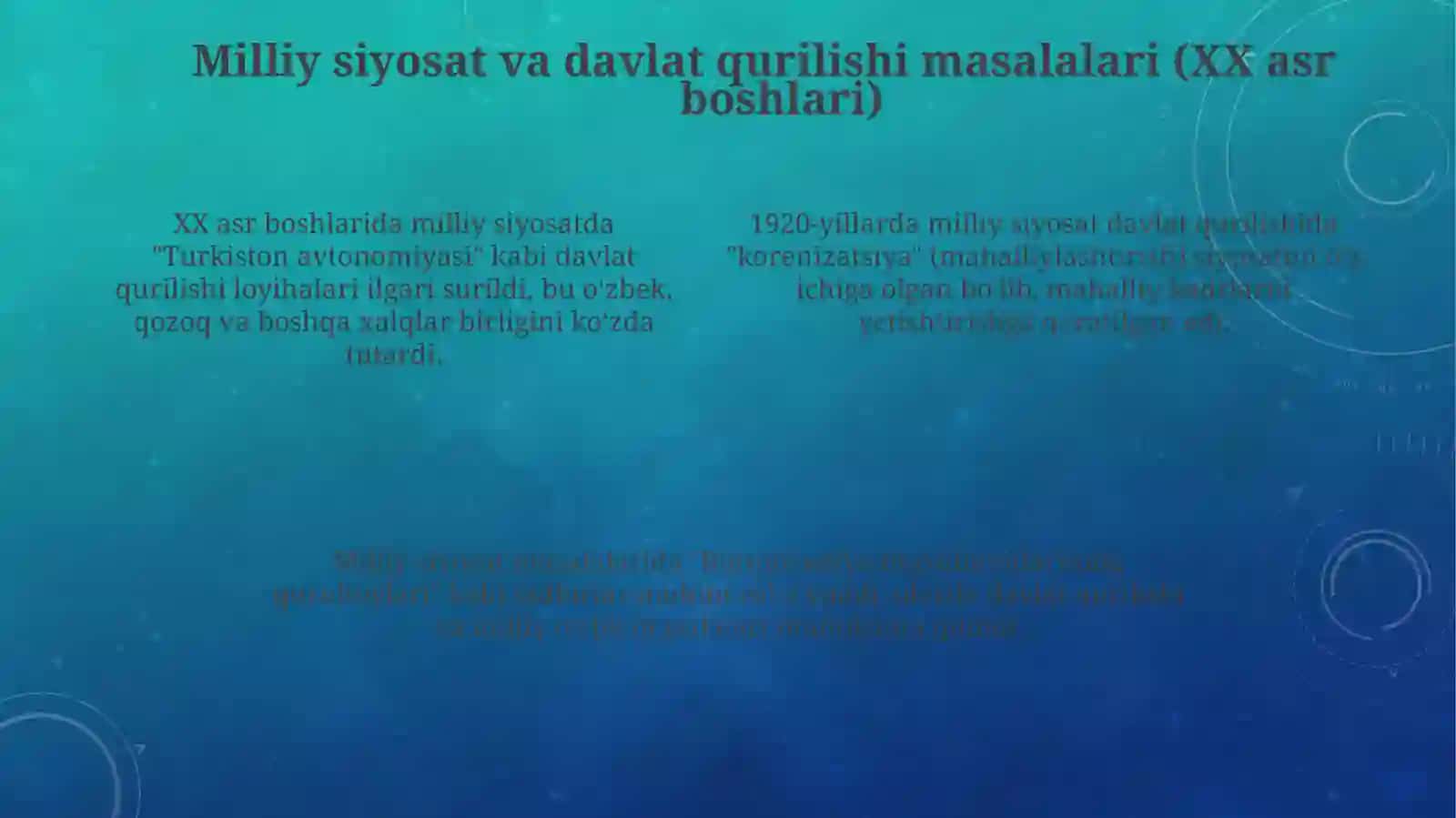 O`rta Osiyoda milliy-hududiy chegaralanish: muammo va yechimlar 4