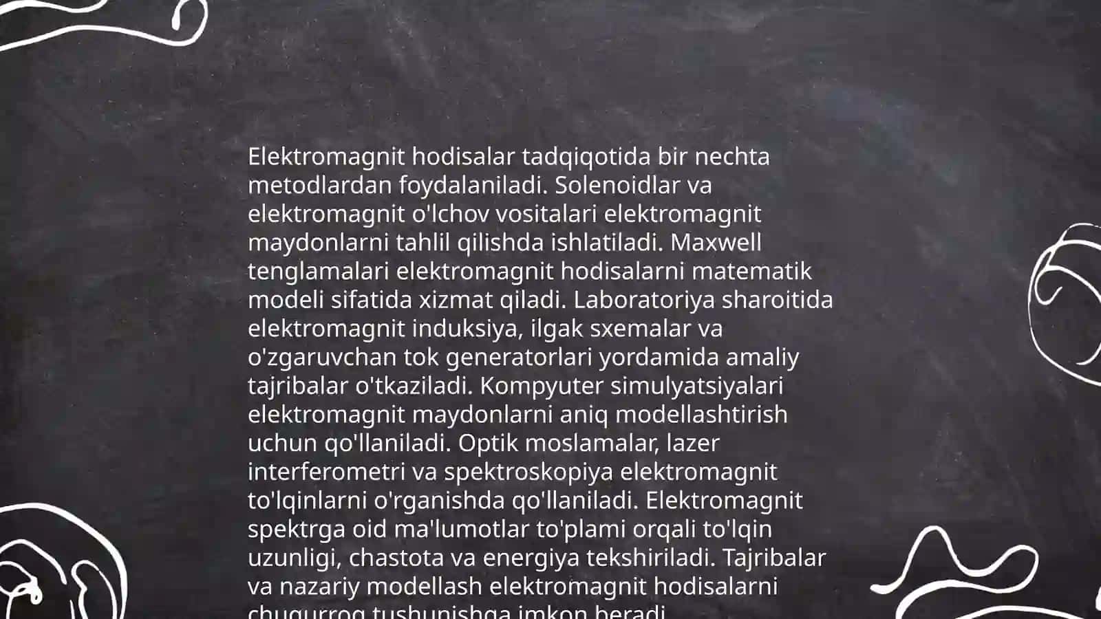 Mexanik tadqiqot metodlari 4
