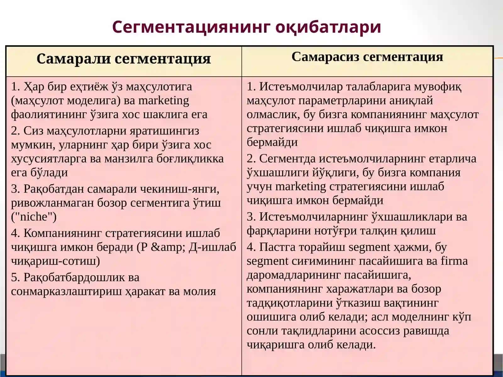 Сегментация 4