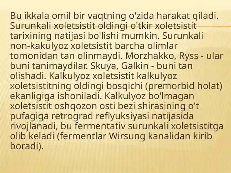 Surunkali xoletsistit 4