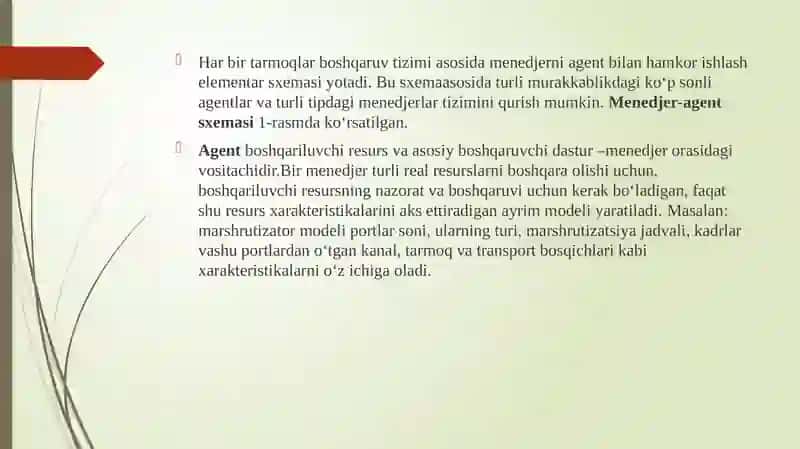 Internettarmoq boshqaruvining bosqichli arxitekturasi 4