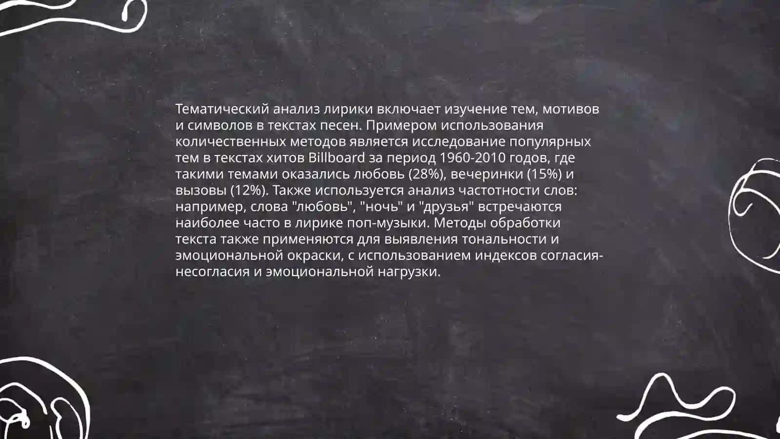 Анализ лирических произведений 4