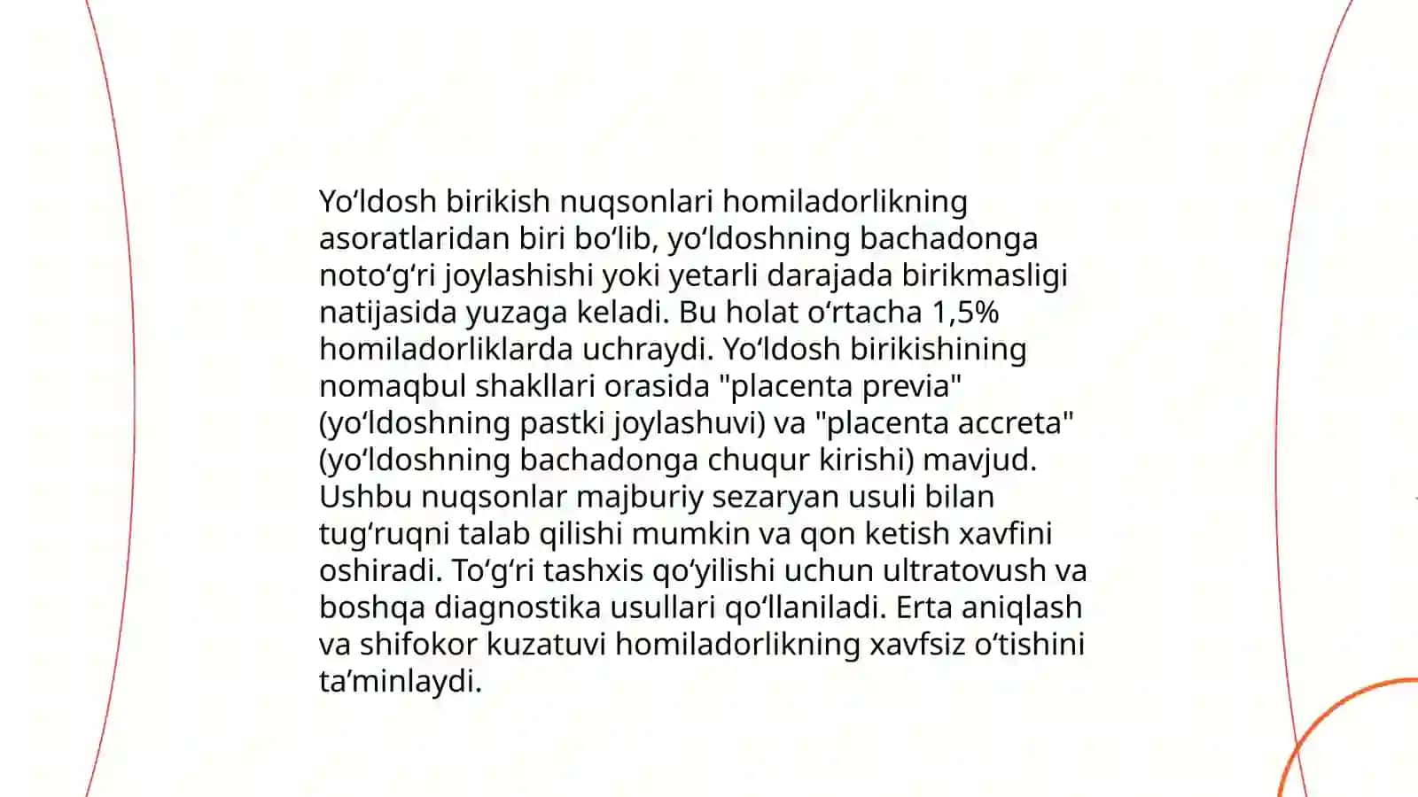 Tugʻruqdan keyin qindan qon ketishlar 4
