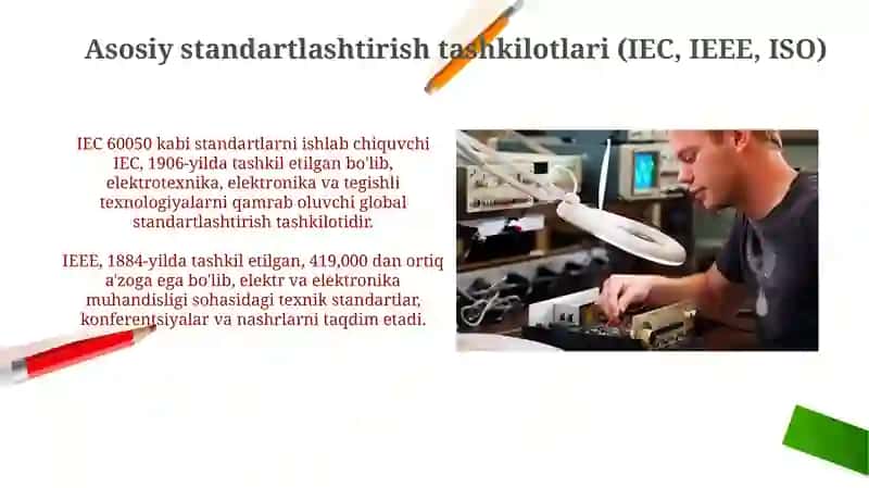 Elektrotexnika va elektronika standartlari 4
