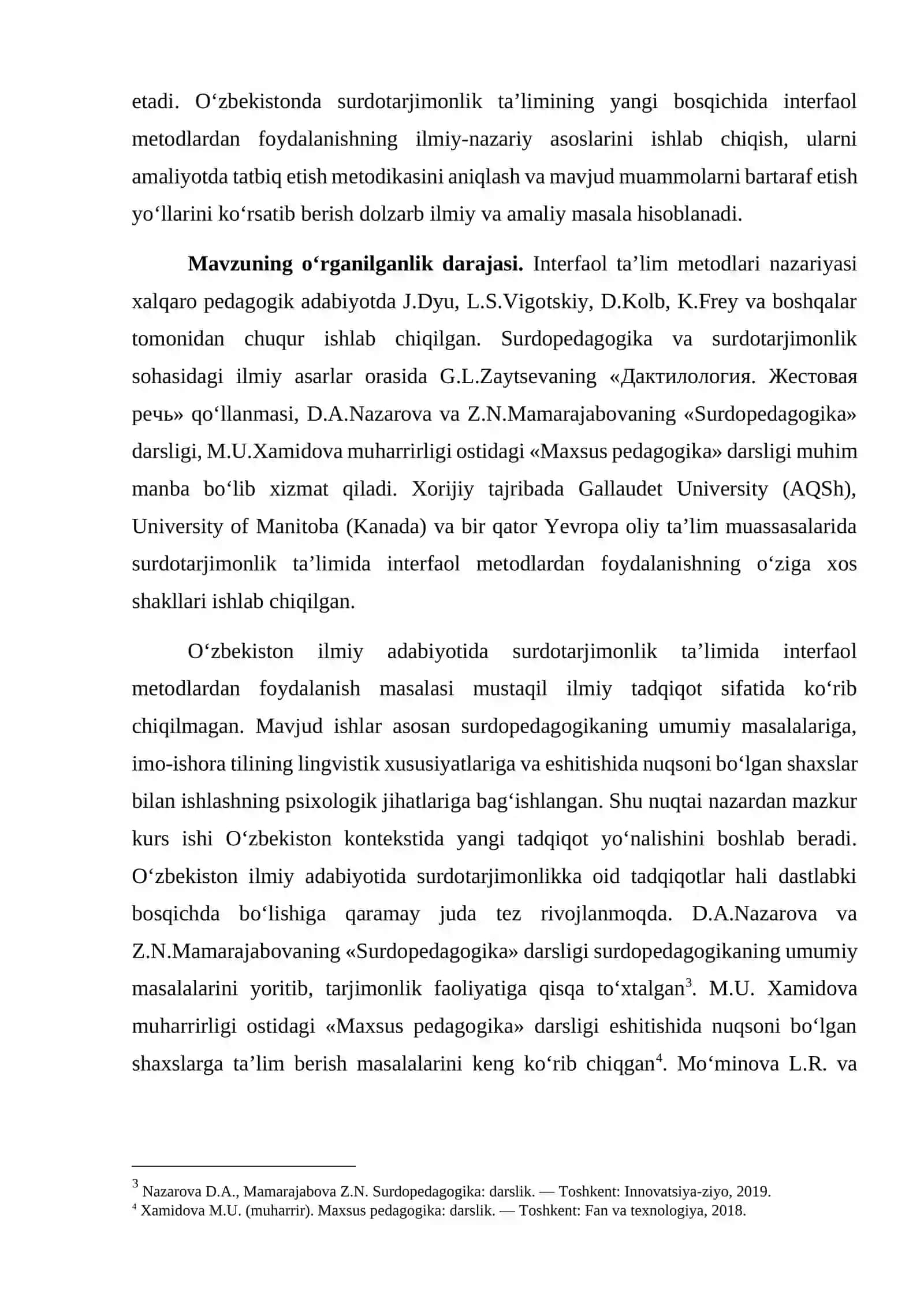 Surdotarjimonlik faoliyatida interfaol metodlardan foydalanishning pedagogik asoslari 4