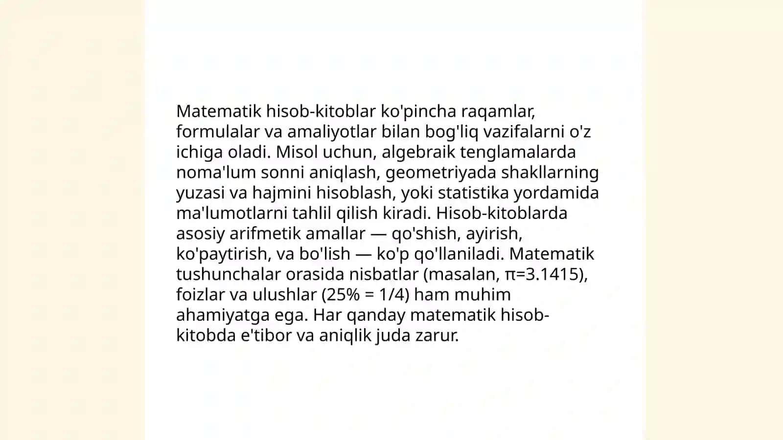 Bolalarni maktabga tayyorlik darajasiga qoʻyiladigan minimal talablar 4