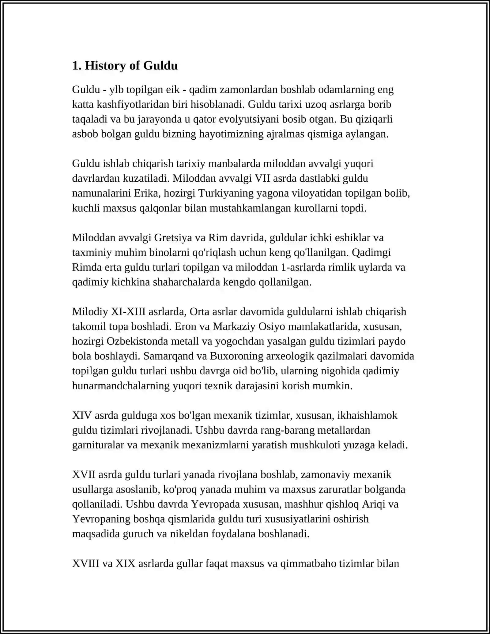 Guldu Tarixi 4