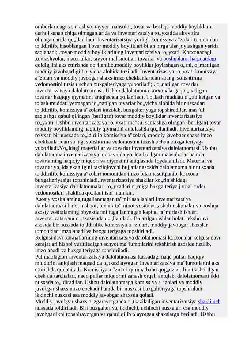 Inventarizatsiya va uni natijasi 4