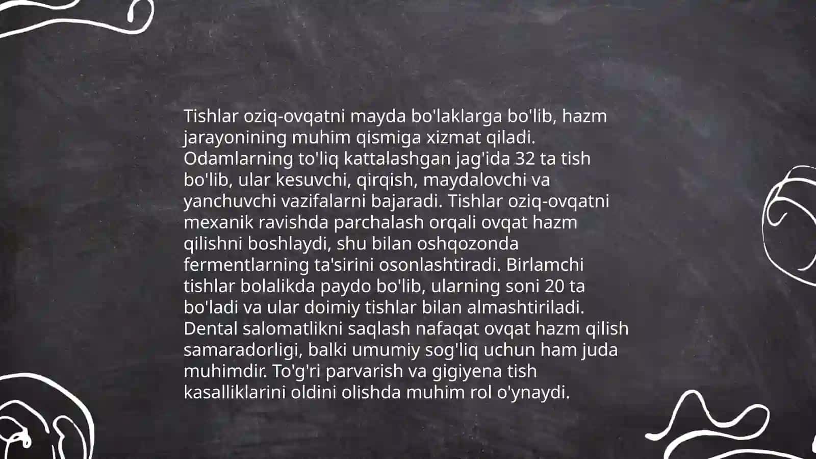 Og'iz bo'shlig'ida hazm jarayoni 4
