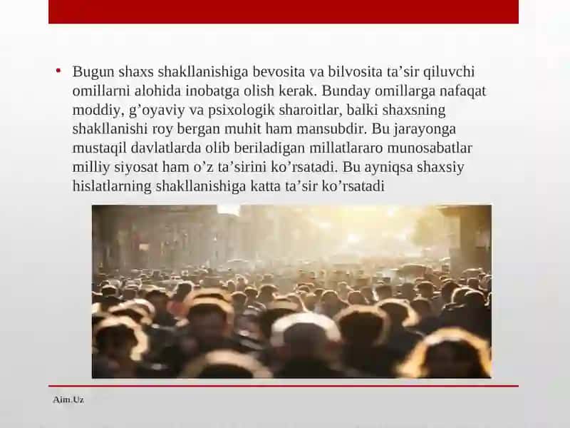 Milliy mentalitent vа uning ijtimоiylаshuvdа tutgаn o’rni 4