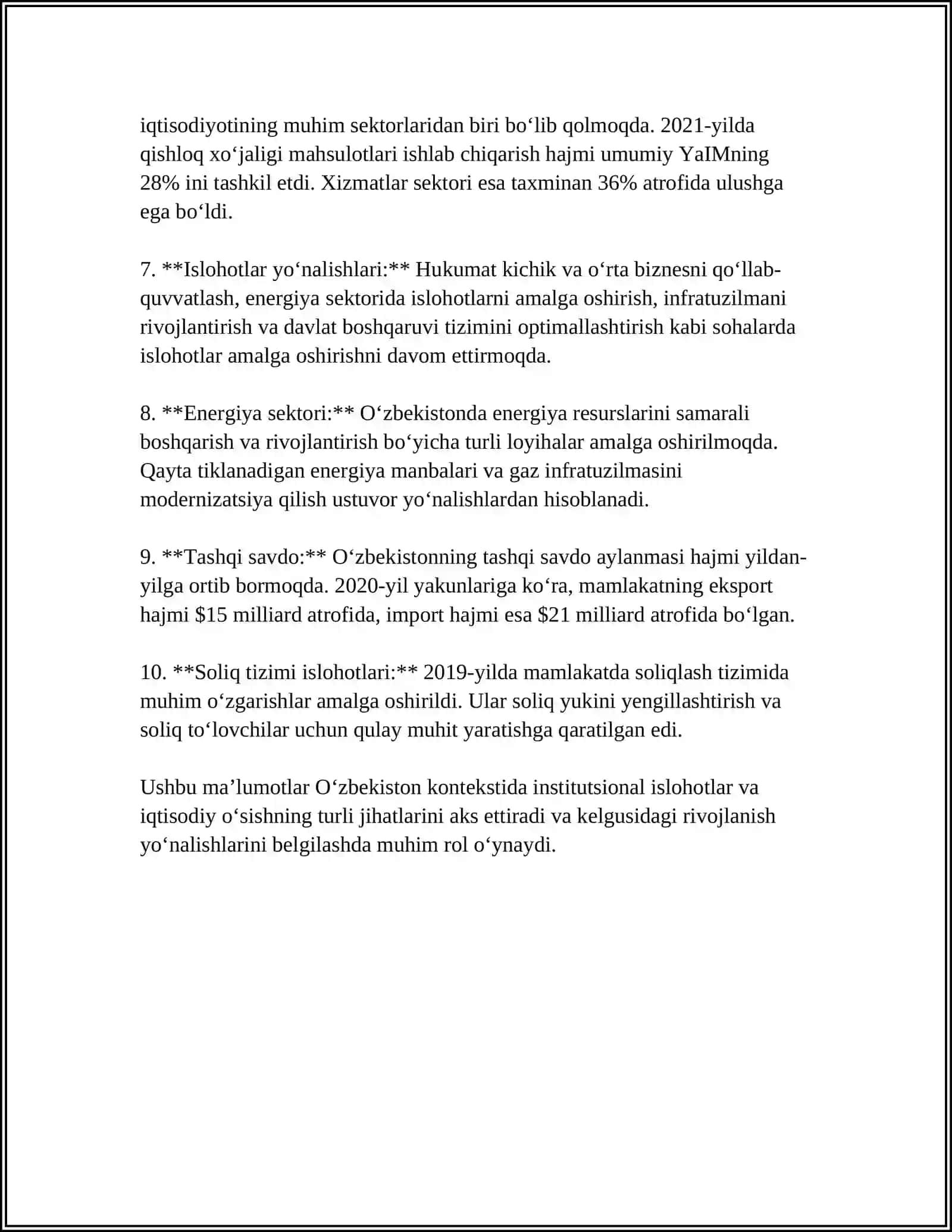 IQTISODIYOT BÒYICHA NOBEL MUKOFOTI LAUREATLARINING ĜOYALARI 4