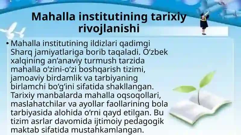 Mahalla bola ijtimoiylashuvi 4