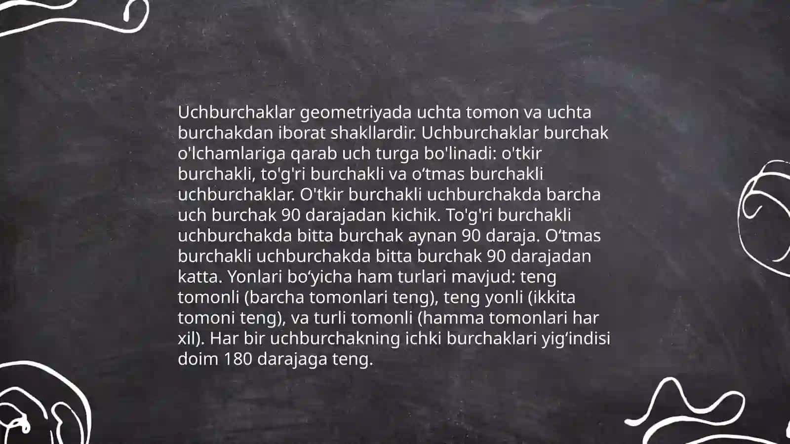 Planimetriya boʻlimini takrorlashda interfaol metodlardan foydalanish 4