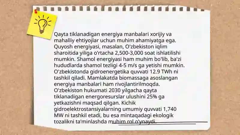 Ekologik tozalovchi texnologiyalar 4