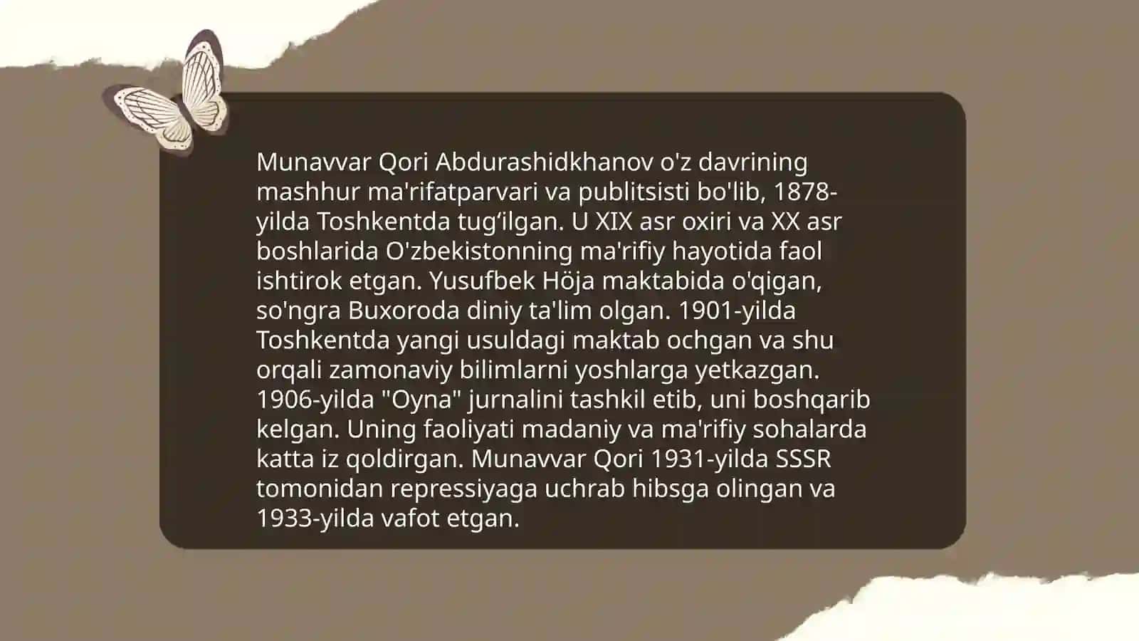 UMURZAQOVA FOTIMANING TARIXI 4