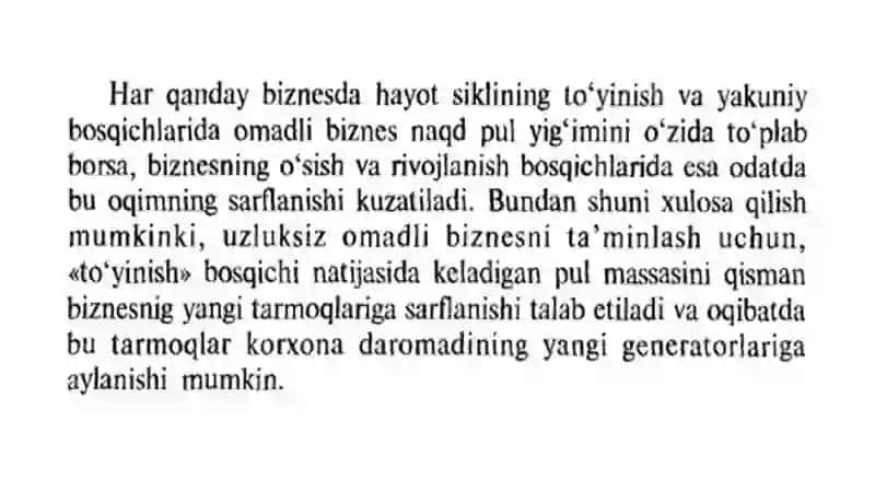Bozor ulushi va o‘sish sur’atini taqqoslash Boston konsalting guruhi (BKG) modeli 4