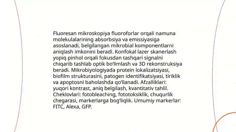 Mikrobiyologiyada qullanadigan tadqiqot usullari 4