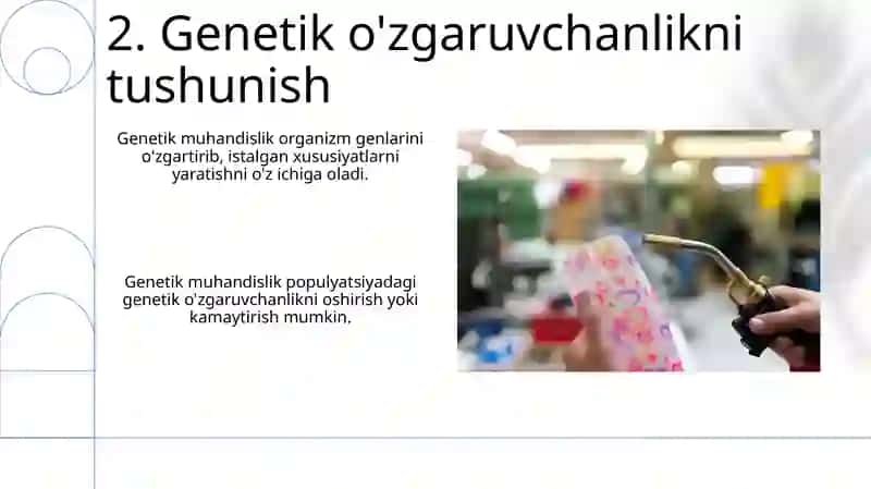 Genetik Muhandislik: Asboblar va Texnologiyalar 4