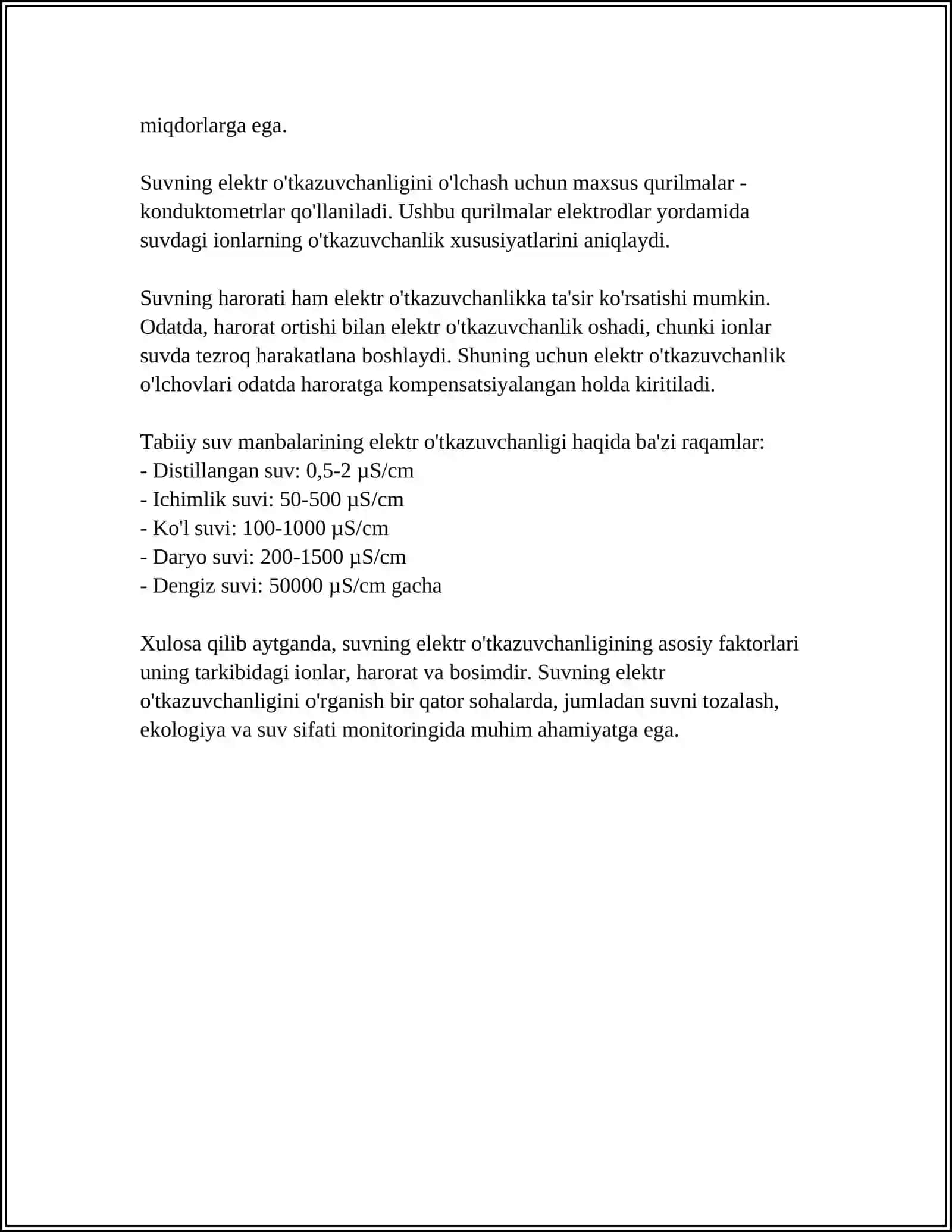 SUYUQLIKLARDA ELEKTR TOKI 4
