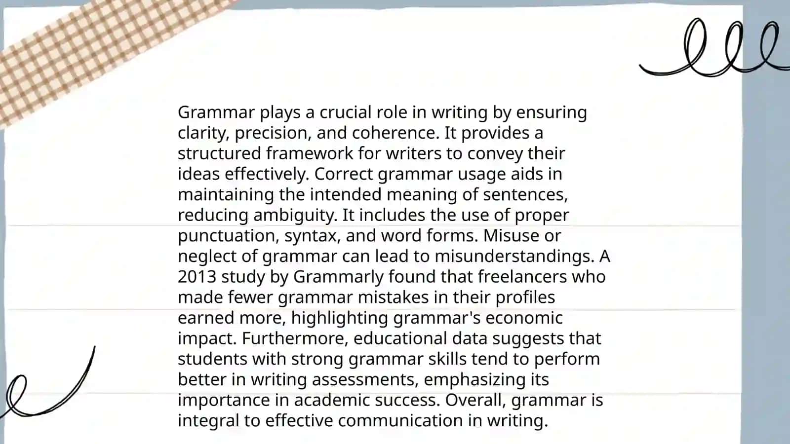 The development of writing skills 4