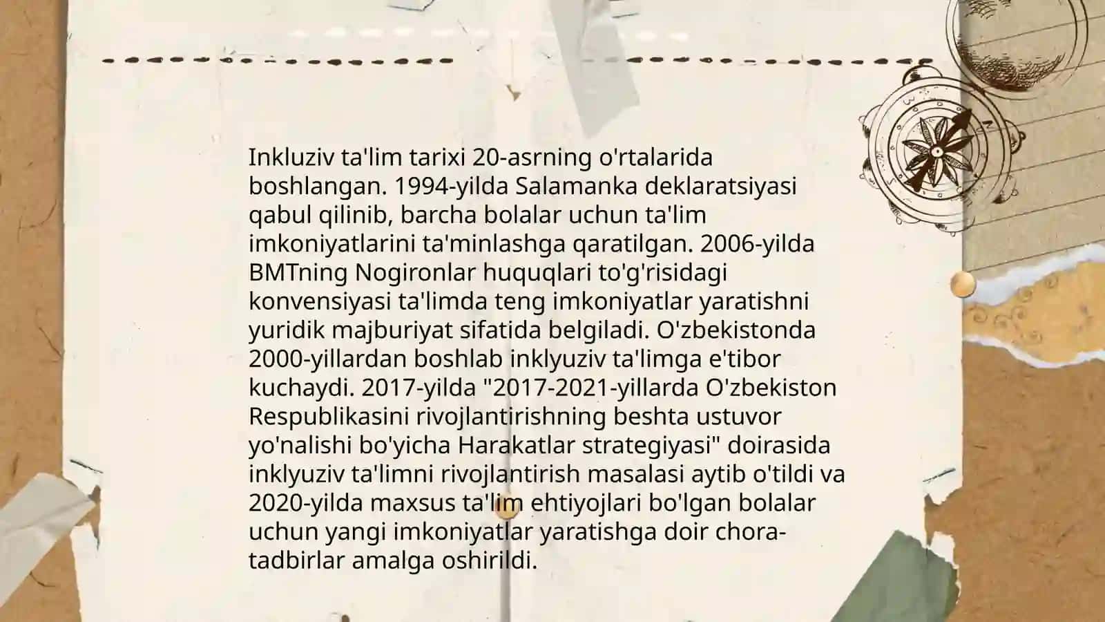 Inkulyuziv ta'limning asosiy tamoyillari 4