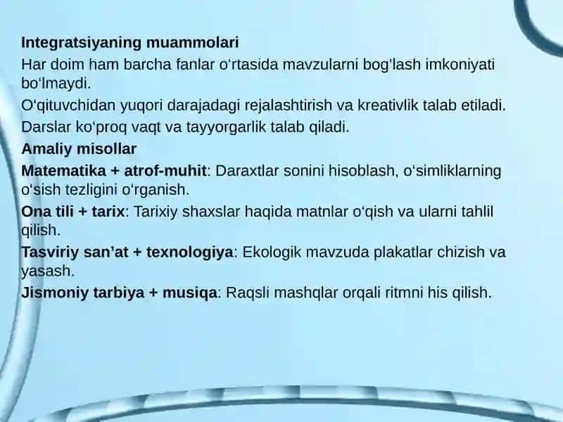 Boshlang‘ichta’lim fanlari integratsiyasi 4