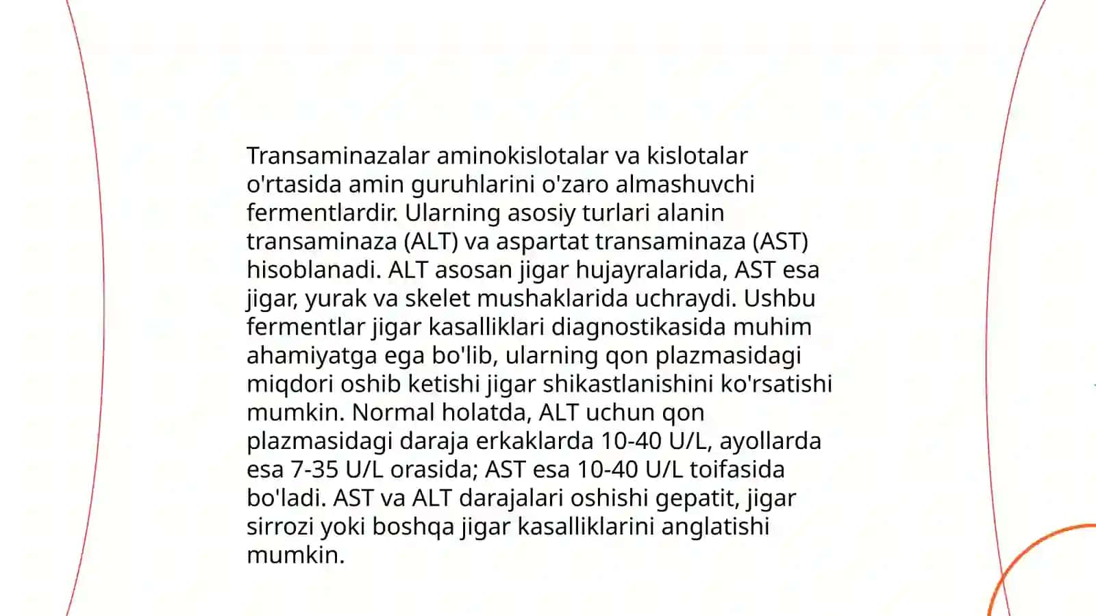 Transaminazalarning klinik ahamiyati 4