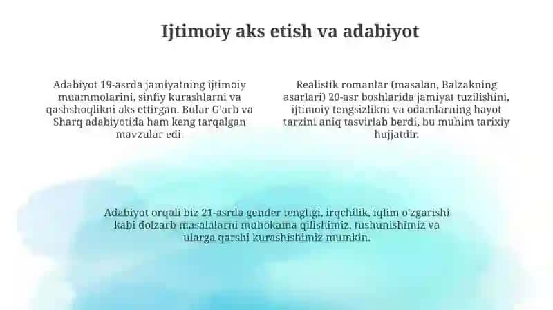 Badiiy adabiyotning ikki yoqlama mohiyati 4