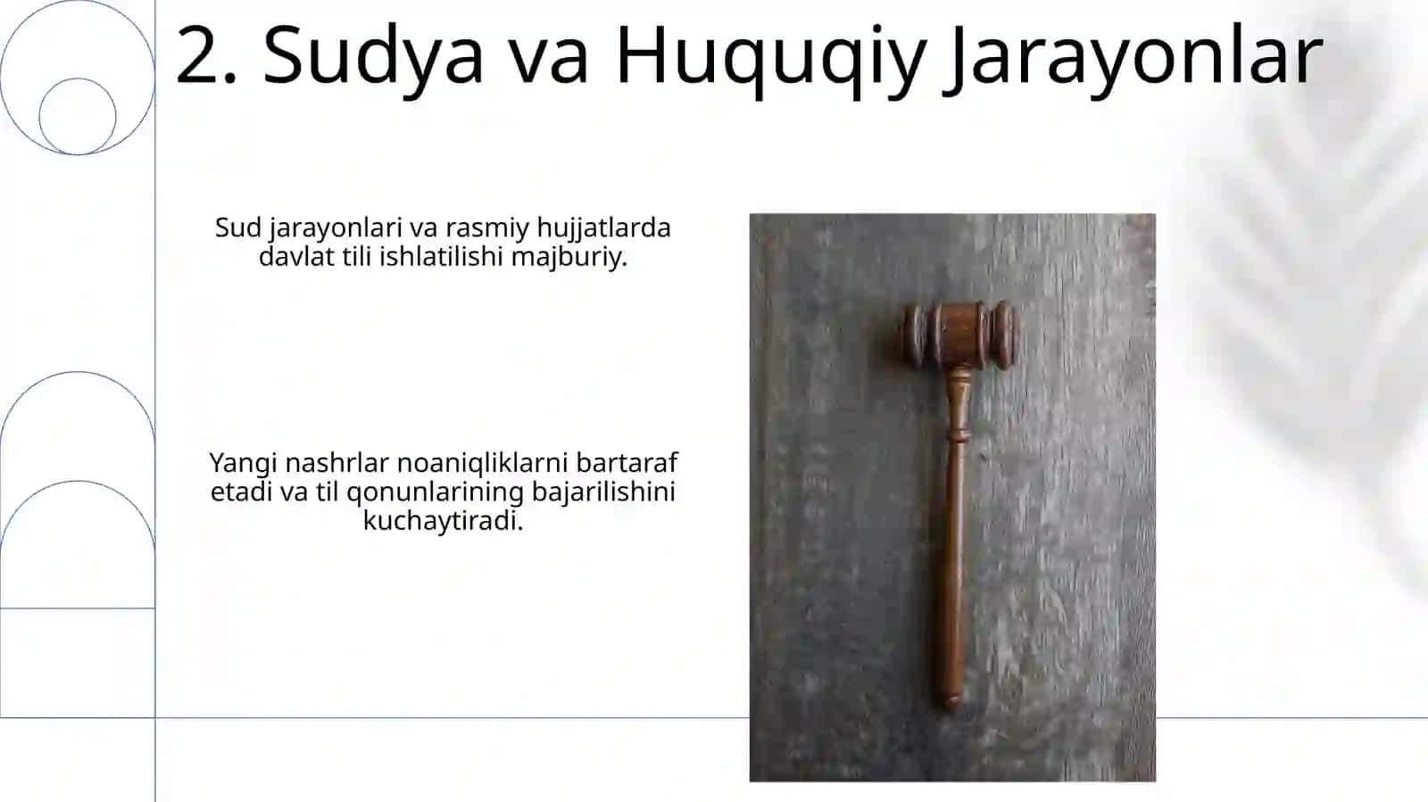Davlat tili toʻgʻrisidagi qonun va uning yangi tahrirlari mazmun mohiyati 4