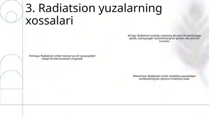 Nurlanish Usuli Bilan Issiqlik Almashinuvi 4