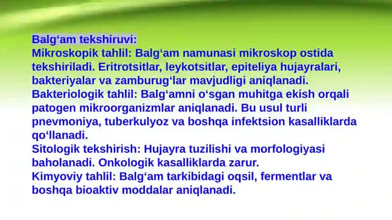 O‘T TOSH KASALLIGI (Xolelitiaz) 4